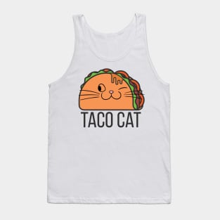Taco Cat Tank Top